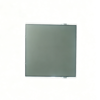 Verre à obturateur LCD intelligent à obscurcissement automatique conforme RoHS, indice 3/11, temps de réponse rapide TN 100 ms, indice optique 1112 pour casque de soudage
