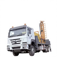 BDMCZ-260 Camion de forage de puits d'eau de 260 m, haute efficacité, pour le forage de puits