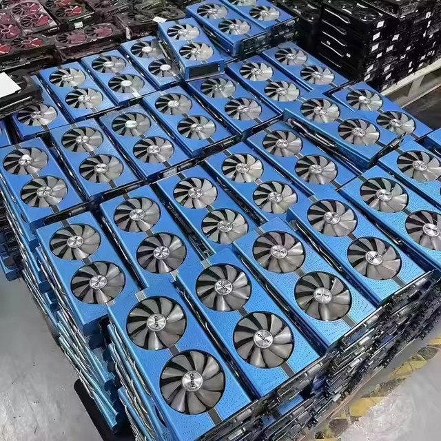 Used VGA Cards AMD Dokebit Sapphire Rx 590 Rx580 8gb Graphics Card
