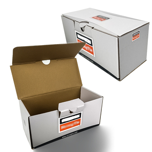 Bao Bì Sang Trọng Công Cụ Tổ Chức In Kỹ Thuật Số Hộp Sản Phẩm Vít Bưu Phẩm Hộp Với Biểu Tượng Tùy Chỉnh - Product Image 1