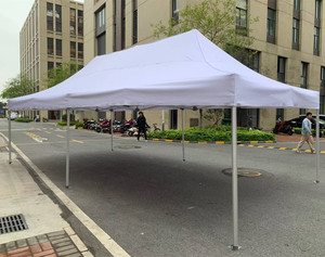 Cao cấp kích thước lớn <span class=keywords><strong>4x6m</strong></span> 4x8m 5x5m 5x10m gấp tán Lều trong 50mm Nhôm hexaganol Fram cho các sự kiện ngoài trời - Product Image 2