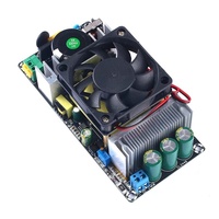 220V ke 24V/36V/48V 10A Catu Daya AC-DC Switching yang Dapat Disesuaikan 350W Modul Daya Tinggi dengan Kipas dan Perlindungan Terhadap Suhu Berlebih