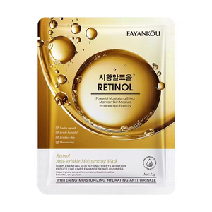 Masque nettoyant pour le visage en comprimés, soin de la peau organique végétarien, hydratant à l'acide hyaluronique, collagène, blanchissant, anti-rides, OEM - Product Image 5