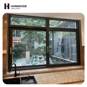 Cửa sổ trượt nhôm hai lớp hiệu suất cao với flyscreen cho nhà ở Úc - Product Image 2