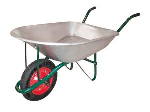 निर्माण ठोस ग्रीन पहिया ठेला wb3800 - Product Image 2