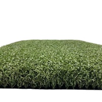 PGM taille personnalisée bricolage golf d'intérieur pratique simulateur gazon artificiel balançoire frapper tapis