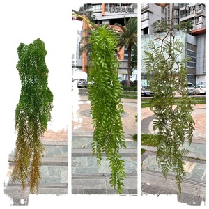 Décor de mariage forêt enchantée verdure fausses <span class=keywords><strong>plantes</strong></span> de plafond suspendues <span class=keywords><strong>plantes</strong></span> suspendues artificielles - Product Image 4