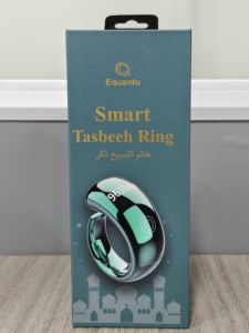 Equantu nouveauté prières musulmanes islamique Eid Ramadan cadeau SQ976 Azan réveil coloré Zikr anneau - Product Image 6