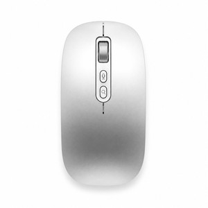 Office Home Travel Wireless <b>Mouse</b> 2.4G Bluetooth Rechargeable Ergonomic <b>Mouse</b> with Nano Receiver for Laptop Desktop - Product Image 1