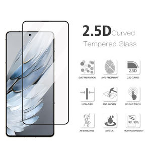 Protector de Pantalla de Vidrio Templado 2.5D 9H Anti-Rayones para Teléfono Móvil Nubia Z50 Z60 Z50S Z60S Pro Ultra, Personalizado por el Fabricante - Product Image 2