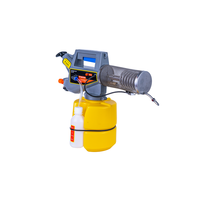 Pulvérisateur de pesticides portatif de 2 l, mini-pulvérisateur de brouillard pour la lutte antiparasitaire, pulvérisateur thermique pour tuer les moustiques
