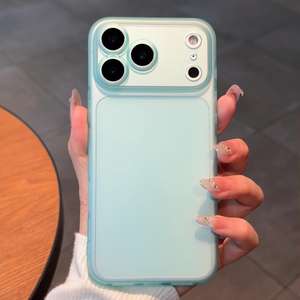 Funda para iPhone 17, Ultrafina, con Sensación de Piel, Adsorbente, Mate, Suave, Protección Total, Antigolpes - Product Image 3