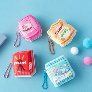 Bloc de Notas Adhesivas Creativas de Dibujos Animados Kawaii, Mini Bloc de Notas Autoadhesivas de Bolsillo para Niños de Escuela, con Anillo - Product Image 3