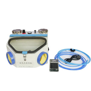 Chorro de arena dental <span class=keywords><strong>Tuttlingen</strong></span> de bajo costo de mantenimiento con 2 bolígrafos - Product Image 2