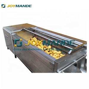CE Genehmigt JME cassava reinigung maschine/kartoffel schäler/obst und gemüse verarbeitung maschine SKYPE: joymande - Product Image 1