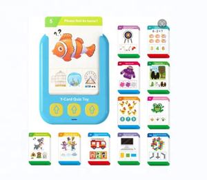 Flash card giocattoli sonori per il pensiero logico e giocattoli di interazione genitore-bambino cognizione di base - Product Image 1