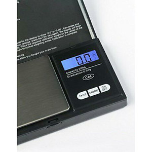 Báscula Digital de Bolsillo de Precisión de 200g, Herramienta para Pesar Joyas - Product Image 4