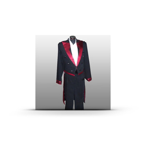 Traje de Mago con Frac, Abanicos, Sombrilla, Trucos de Magia Personalizados, Traje de Espectáculo con Efecto de Aparición y Desaparición de Palomas - Product Image 3