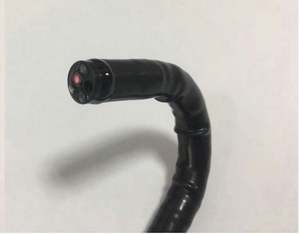 Veterinária fibra flexível endoscópio vídeo faringoscópio para gato cão gado cavalo - Product Image 4