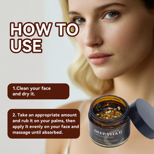 Crème hydratante et éclaircissante de haute qualité à 50 % de vitamine C en capsules, 60 g, pour tous types de peaux, soin quotidien - Product Image 6