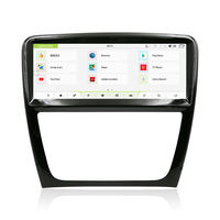 Écran de navigation multimédia 10,25 pouces pour Land Rover Range Rover XJ/XJL 16-18 avec DSP intégré