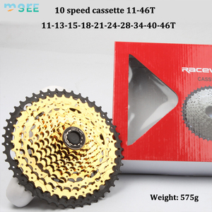 Cassette de <span class=keywords><strong>Bicicleta</strong></span> SeeMore de 11 <span class=keywords><strong>Velocidades</strong></span> para Carretera y Montaña, Piezas de <span class=keywords><strong>Bicicleta</strong></span> MTB, Volante Ligero, Cassette Sprocket - Product Image 2