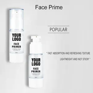 Makeup Private Label Water Jelly No Pores Color Correcting Niacinamide Custom High Quality Chemical Free Face Primer