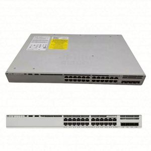 Commutateur Cisco Catalyst C9300L-24T-4G-A 24 ports Gigabit 4 ports SFP Neuf d'origine En stock Expédition rapide Scellé en usine C9300L-24T-4G-A - Product Image 2