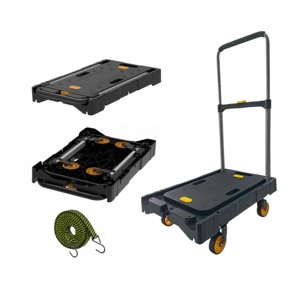 Camion à main pliable de la nouvelle conception 136kg avec l'espacement réglable d'économie de main courante - Product Image 3