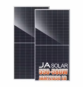 <span class=keywords><strong>JA</strong></span> Solar <span class=keywords><strong>PV</strong></span> JAM66D45 LB Doble vidrio 550W 590W 600W 610W 615W Panel solar Bificial N tipo Topcon Paneles solares con el mejor precio - Product Image 2