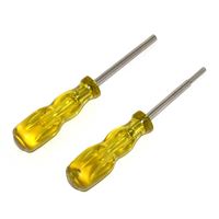 Embouts de tournevis 3,8 mm 4,5 mm, tournevis Gamebit avec poignée pour NES pour SNES N GC pour cartouche de jeu SEGA G3,8 mm G4,5 mm