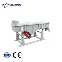 CE-Zertifizierte Industrielle Rechteckige Siebmaschine Linearvibrations-Siebmaschine zur Sandklassifizierung