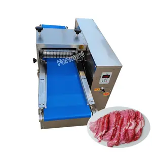 Trancheur automatique avec ceinture de 40cm, trancheuse partie horizontale, jupe de bœuf, coupe-Steak, appareil à Bacon