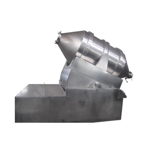 Mélangeur de granulés bidimensionnel à mouvement rotatif pour <span class=keywords><strong>farine</strong></span> de gingembre avec tambour rotatif à vendre - Product Image 2