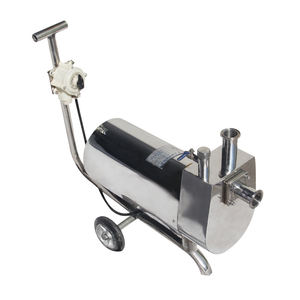 ปั๊ม1HP แบบเดี่ยวสุขาภิบาลเกรดอาหารปั๊มแบบ CIP รองพื้นด้วยตนเอง - Product Image 6