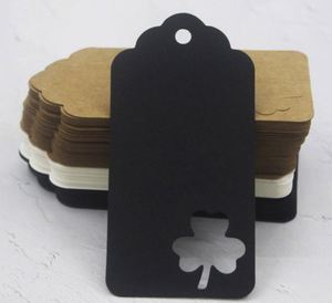 Étiquettes personnalisées en carton pour vêtements et chaussures avec pelliculage mat et revêtement UV, étiquettes de vêtements avec votre propre logo - Product Image 5