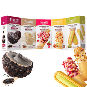 Collations asiatiques Vente en gros Saveur de <span class=keywords><strong>yaourt</strong></span> Frannzzi et bâton de biscuit aux noix Mellow Healty comme collations pour enfants - Product Image 6