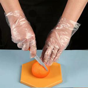 <span class=keywords><strong>Film</strong></span> étirable transparent en PE de qualité alimentaire 100 cm x 50 cm, paquet de 100 pièces pour la restauration, l'emballage de gâteaux et de pains - Product Image 2