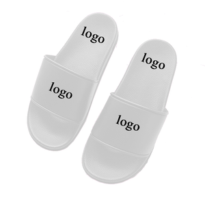 Tendances semelle épaisse oreiller pantoufles PVC bleu couleur extérieur grandes tailles <span class=keywords><strong>caca</strong></span> sentiment Peep Toe diapositives pantoufles - Product Image 4