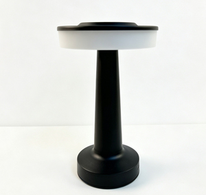 Lámpara de Mesa Moderna de Cristal con Forma de Hongo y Base de Latón, LED E26, Luz Blanca Cálida 3000K, Cuidado de la Vista, Decorativa para Sala de Estar, AC 220V - Product Image 4