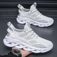 Chaussures de course rembourrées pour hommes, grandes tailles, ultra-légères, avec technologie d'absorption des chocs, pour le fitness et le quotidien, haute qualité, best-seller