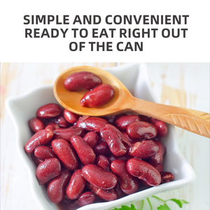 スキンレス赤インゲン豆低脂肪高タンパク質ハラールコーシャ認定緊急サバイバル食品工場直販 - Product Image 6