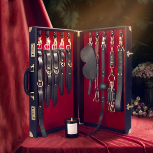 TOWAVE Accesorios Eróticos, Esposas Sexuales para Parejas, Ataduras BDSM, Juguetes Sexuales para Juegos de Sumisión <span class=keywords><strong>Gay</strong></span>, Ataduras Fetichistas para Adultos - Product Image 2