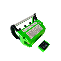 Transmisor y receptor de buenas señales Control remoto de radio de grúa de 12/24 voltios