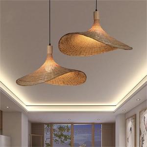 Modèles de design : <span class=keywords><strong>Lampe</strong></span> suspendue en <span class=keywords><strong>bambou</strong></span> pour salon, salle à manger, boutique de vêtements, salon de thé, <span class=keywords><strong>lampe</strong></span> suspendue en <span class=keywords><strong>bambou</strong></span> E27, best-seller - Product Image 5