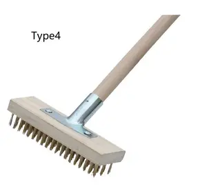 专业清洁工具木推扫帚硬室内室外粗糙表面地板擦洗刷清洁扫帚头
