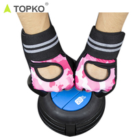 Gants de boxe TOPKO en gros, pas chers, avec logo personnalisé, gants de sport en cuir Twins Sport Winning pour le fitness