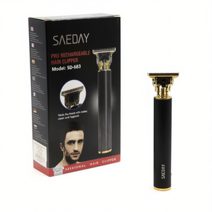 Tondeuse à cheveux rechargeable Saeday Pro modèle SD 683, tondeuse professionnelle pour hommes, pour la coupe de la barbe et des cheveux - Product Image 2