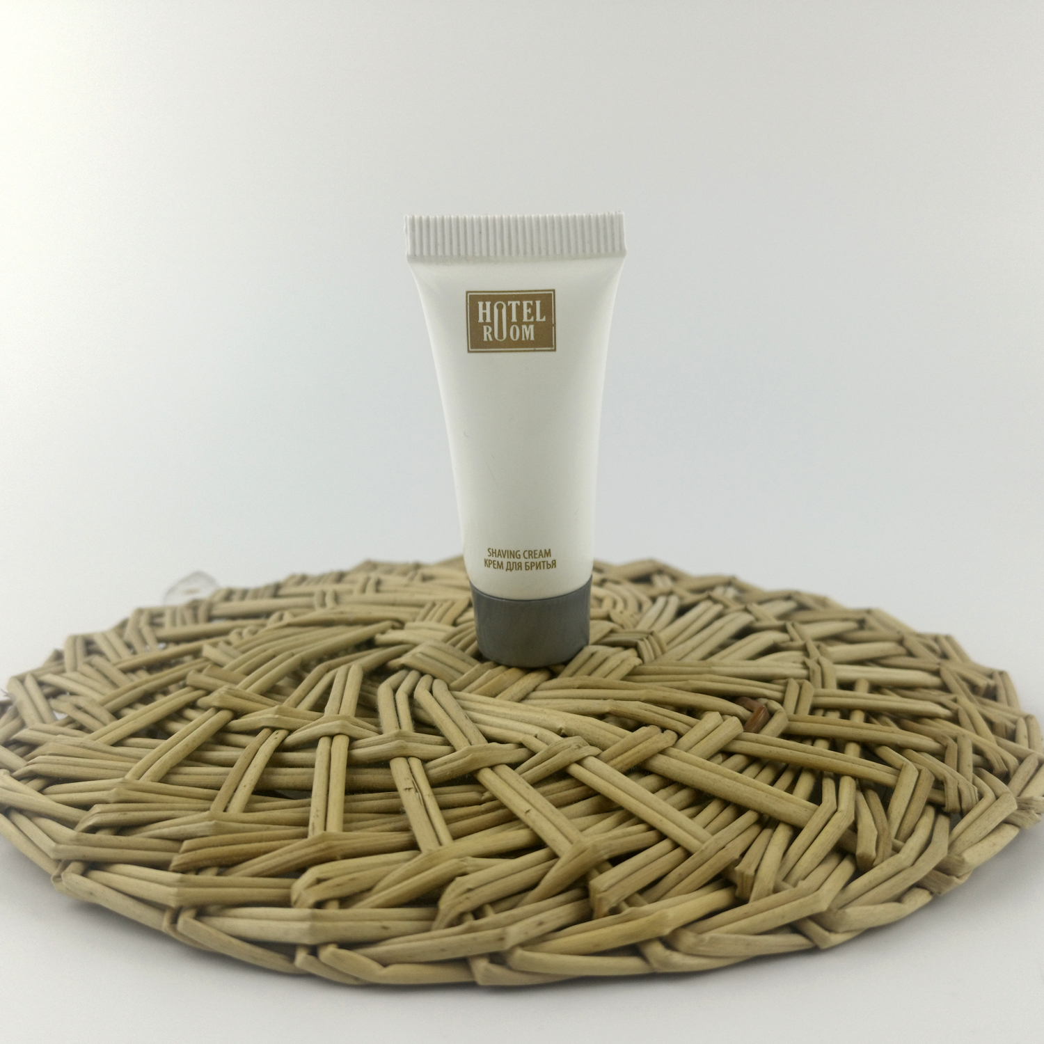 Private Label 20ml Empty Plastic Shaving Cream Tube for Hotel Amenities Packaging
