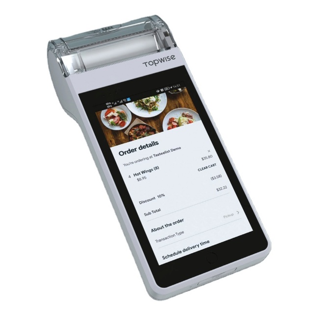Handheld Mobile Android Pos Terminal Machine Point of Sale Systems for payment